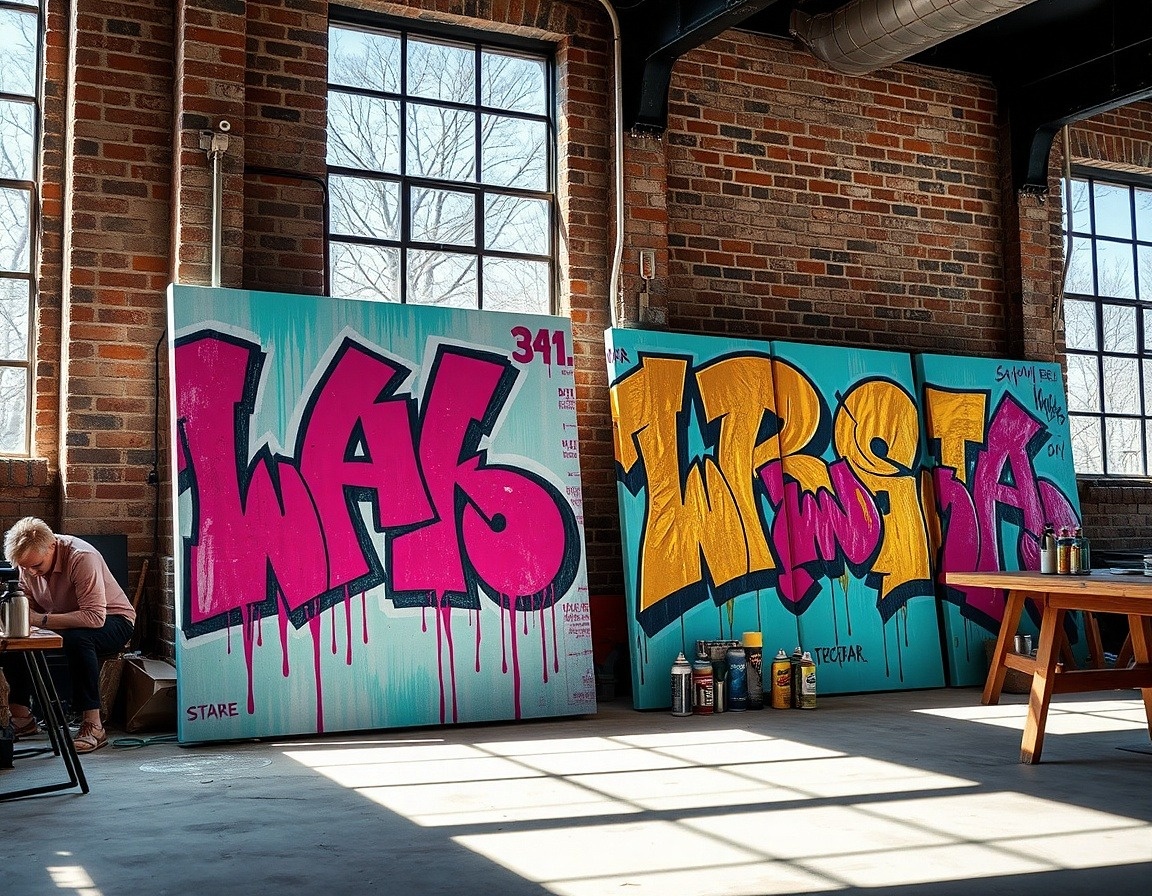 Graffiti Leren Spuiten: Tips, Technieken en Materialen voor Starters