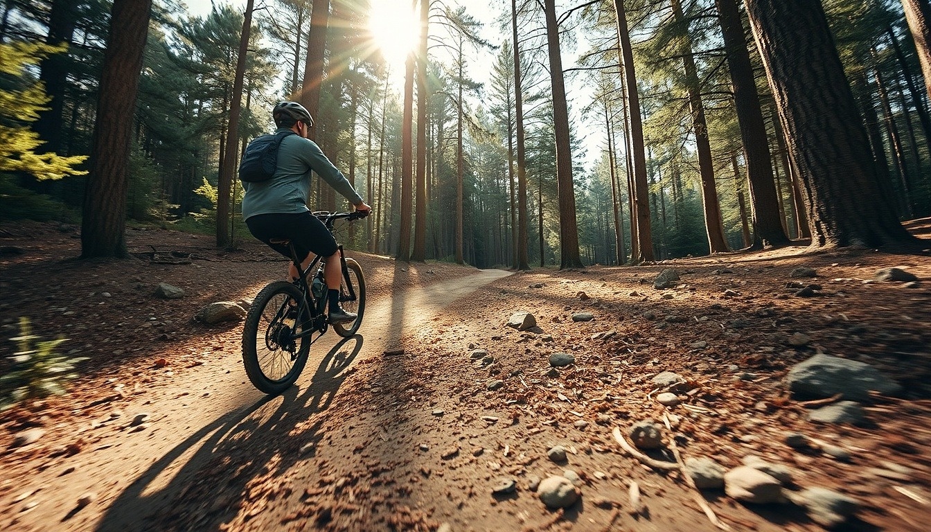 Fietsers en motorrijders